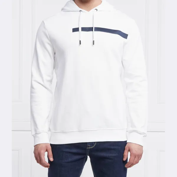 

Толстовка обычного кроя Armani Exchange, белый