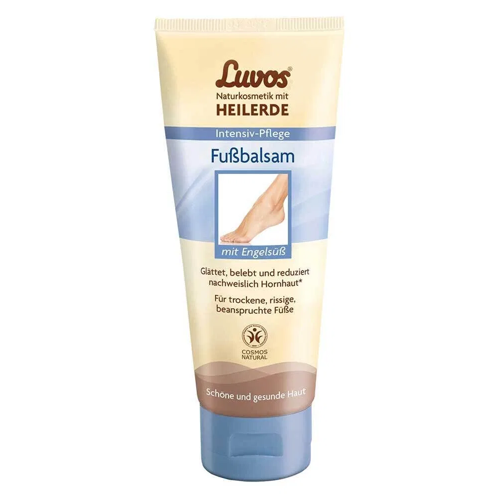 Бальзам для ног LUVOS Healing Clay, 75 мл Luvos