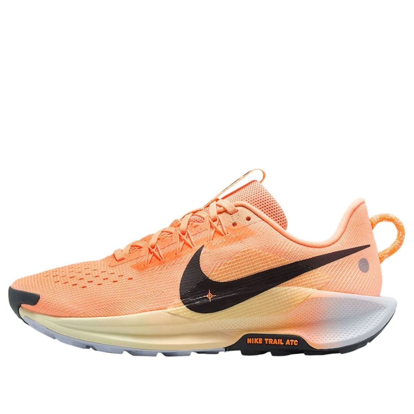 Кроссовки (WMNS) Nike Pegasus Trail 5 'Pulse Orange Phantom Gypsum Black'