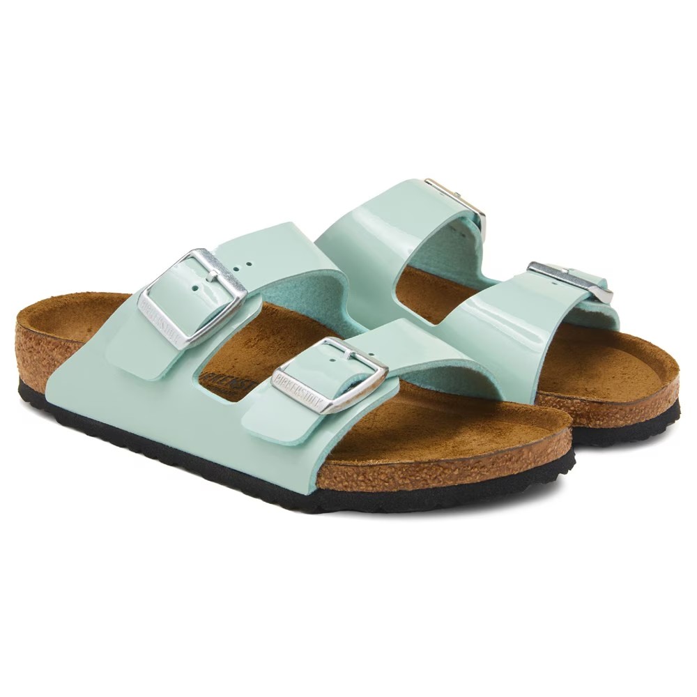 

Сандалии со стелькой Аризона для малыша Birkenstock, зеленый