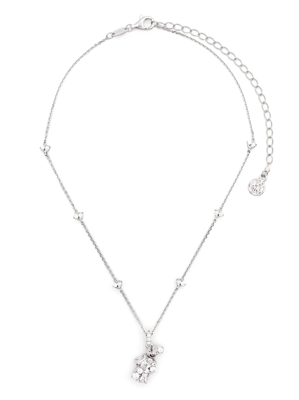 

Колье с подвеской YVMIN, серебяный