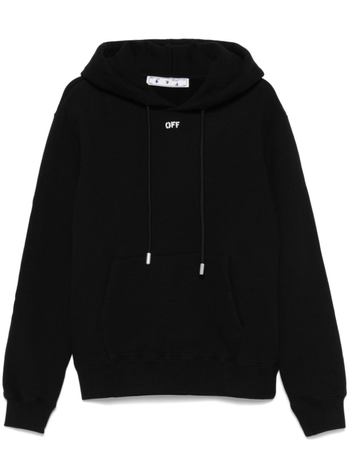 

Толстовка с принтом стрелок Off-White, черный