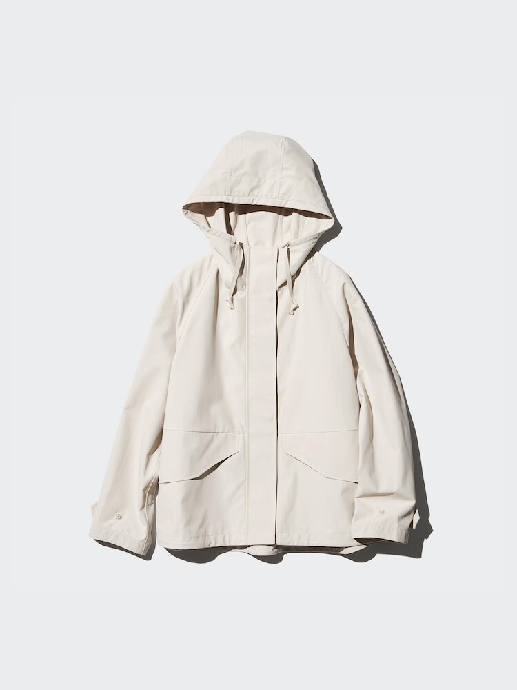 

Ветровка из хлопковой смеси Uniqlo, 31 бежевый
