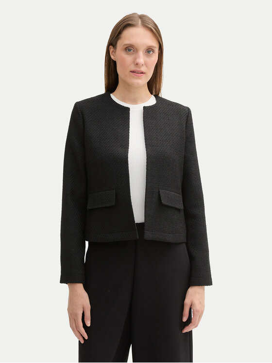 

Куртка обычного кроя 1044343 Tom Tailor, черный