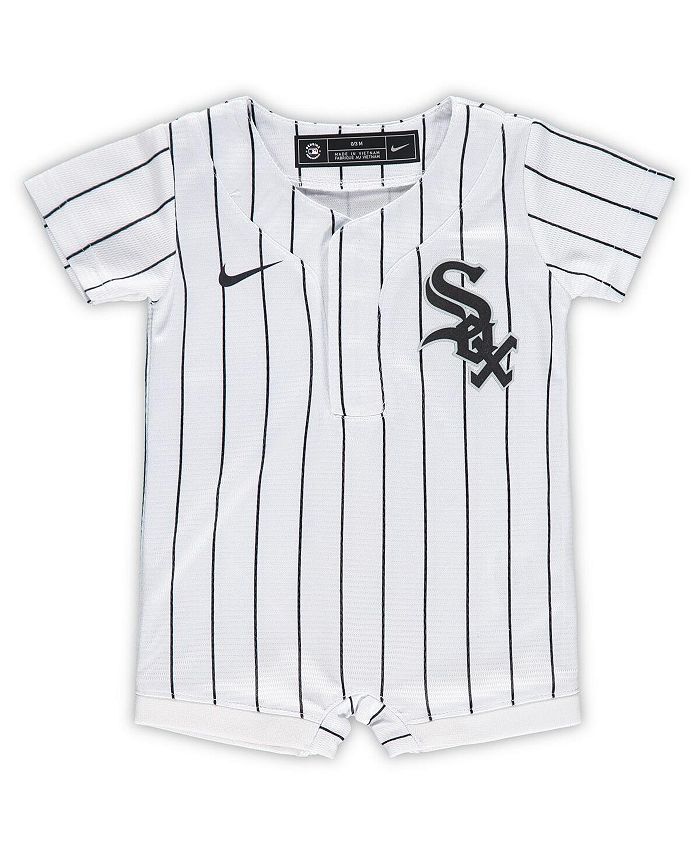 

Белый комбинезон из джерси Chicago White Sox для новорожденных Nike, белый