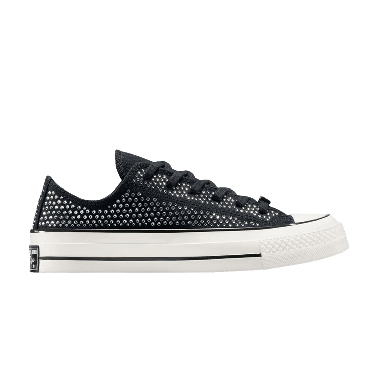 

Кроссовки Swarovski x Chuck 70 Low 'Black', черный