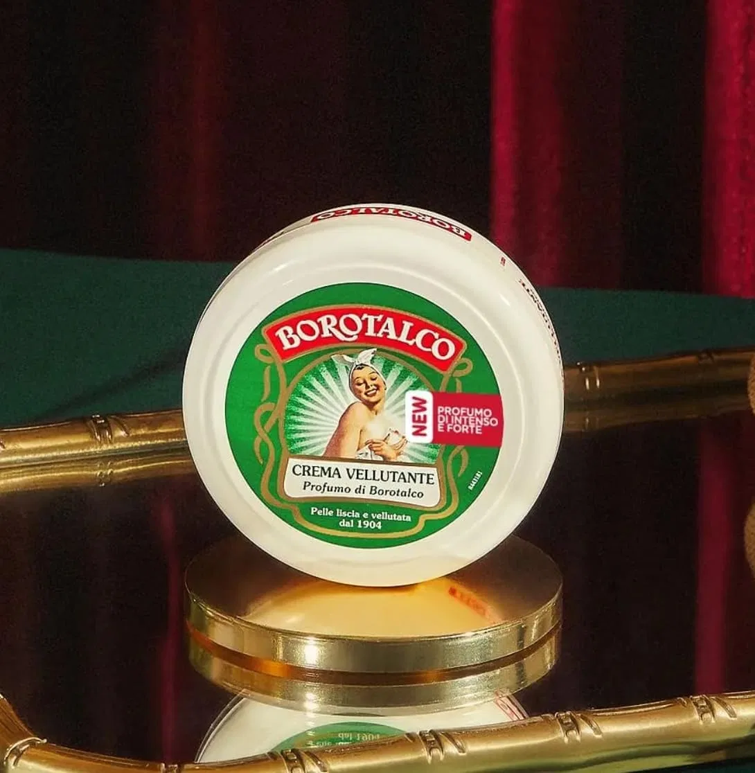 Крем для лица — Дневной Borotalco Velvetting Cream, 250 мл