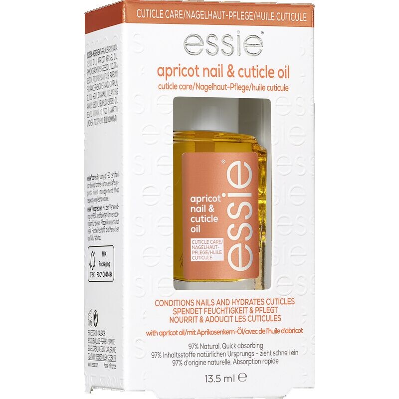 

Масло для ногтей Абрикосовое масло для ногтей и кутикулы essie, 13,5 ml