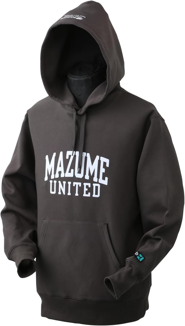 

Толстовка с капюшоном Mazume, черный