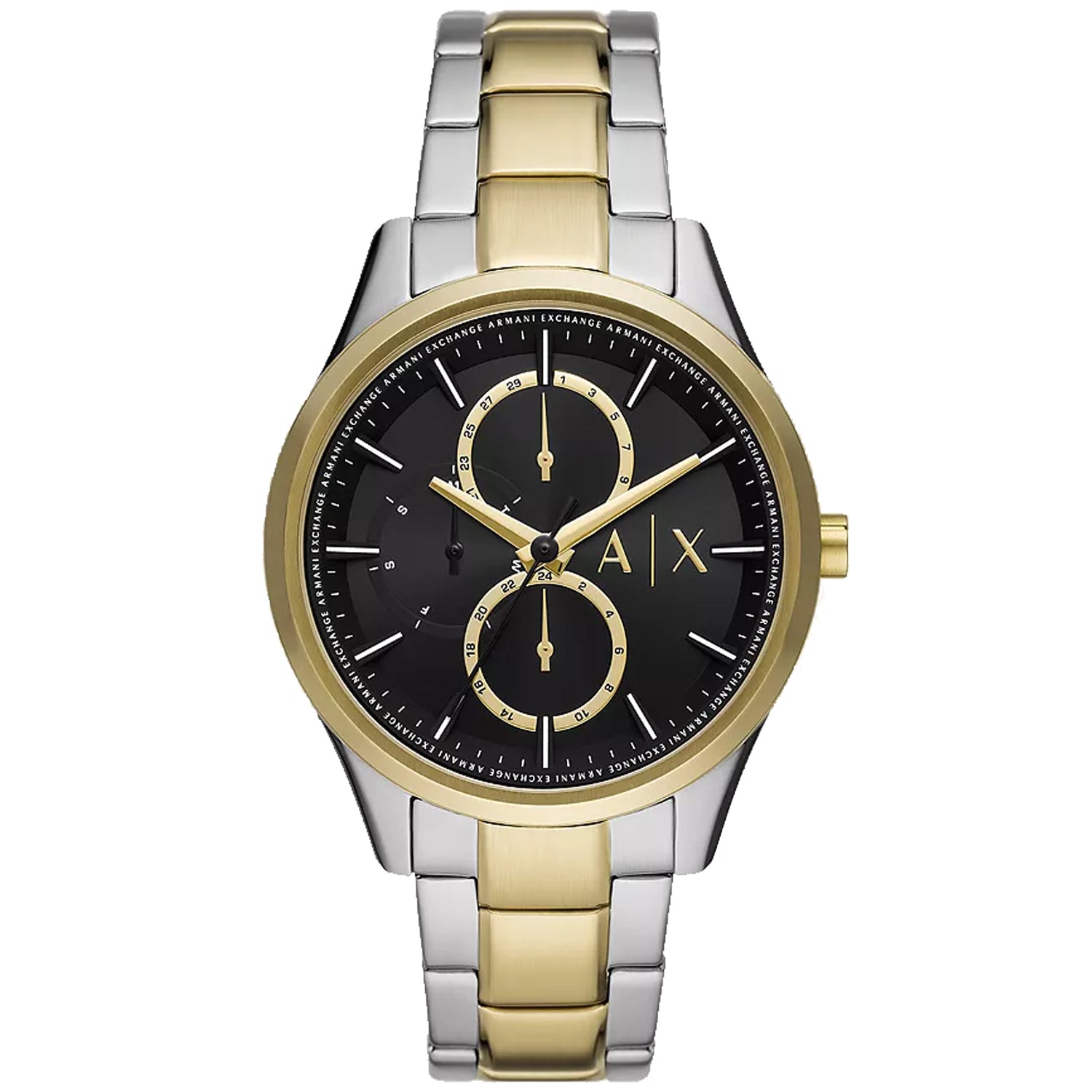 

Мужские часы Armani Exchange Dante с черным циферблатом