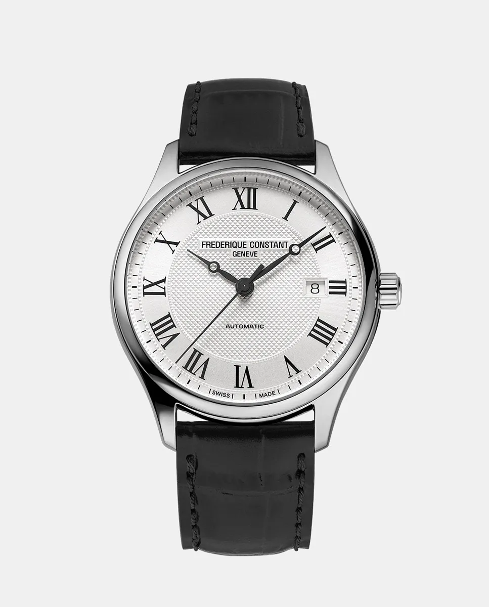

Classics Index FC-303MC5B6 Автоматические мужские часы в черной коже Frederique Constant, черный