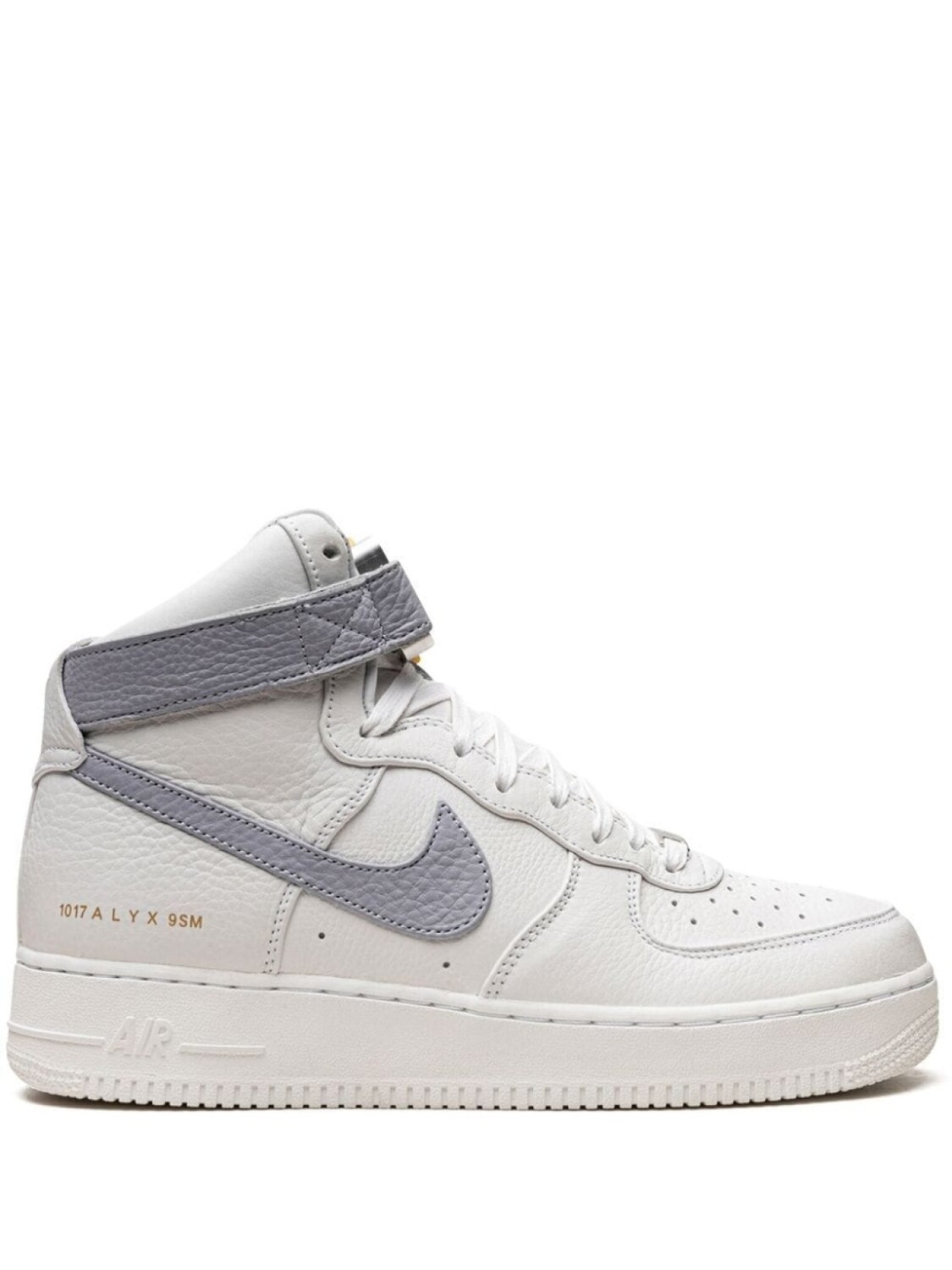 

Nike кроссовки Air Force 1 High из коллаборации с Alyx, белый