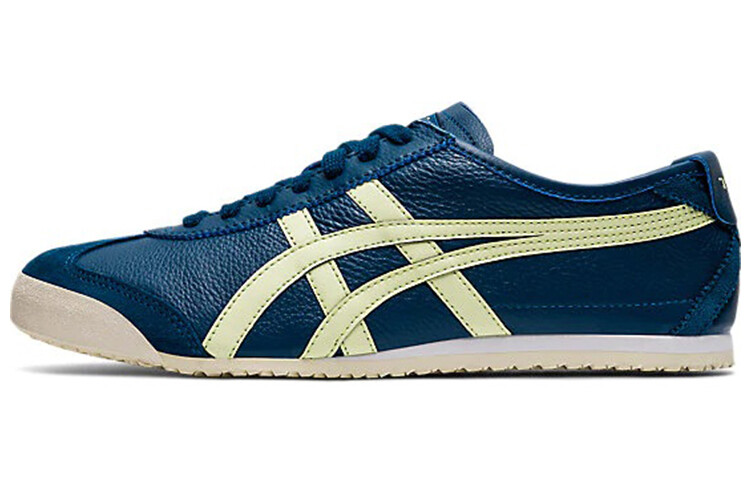 

Кроссовки Onitsuka Tiger Mexico 66 Mako Blue Huddle Yellow, Желтый, Кроссовки Onitsuka Tiger Mexico 66 Mako Blue Huddle Yellow