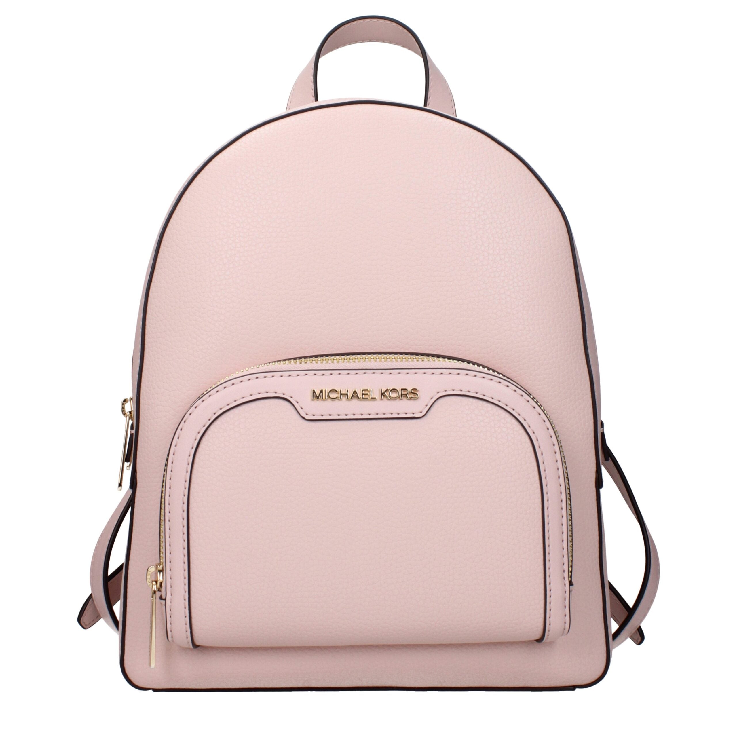 

Кожаный женский рюкзак Michael Kors, розовый