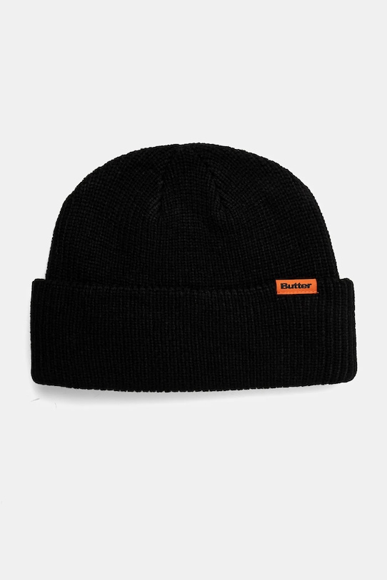 

Шапка Tall Wharfie Beanie Butter Goods, черный