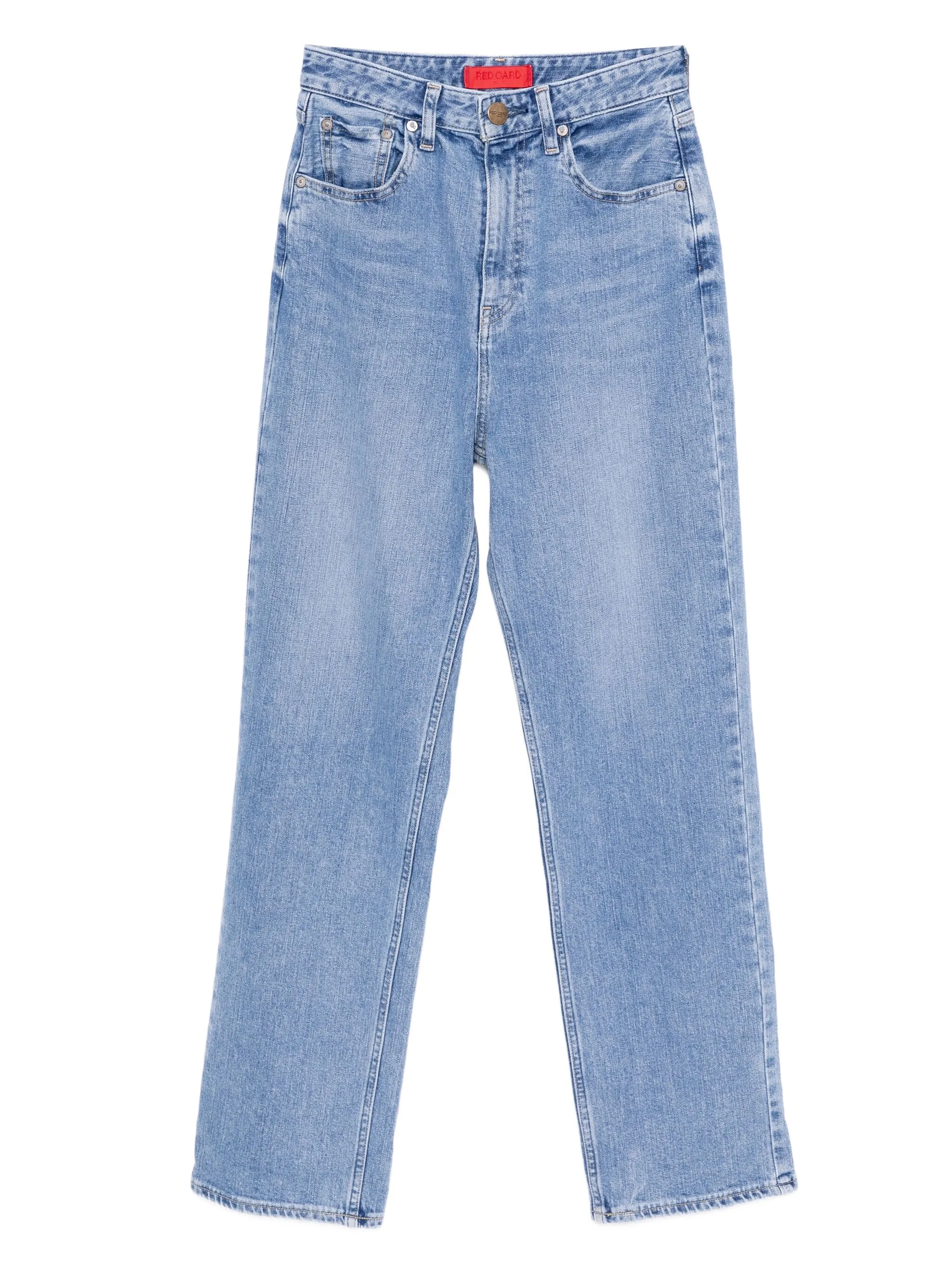 

Джинсы Tokyo с логотипом из коллаборации с Card To B. By Agnès B., синий