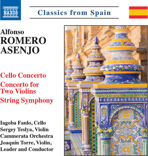

CD диск Asenjo / Torre / Cammerata Orchestra: Cello Concerto