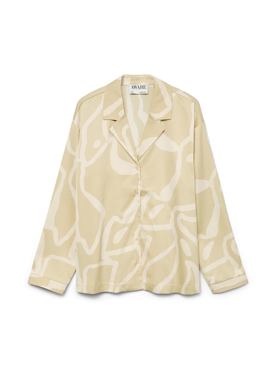 

Блузка VERO MODA PAIGE, зеленый