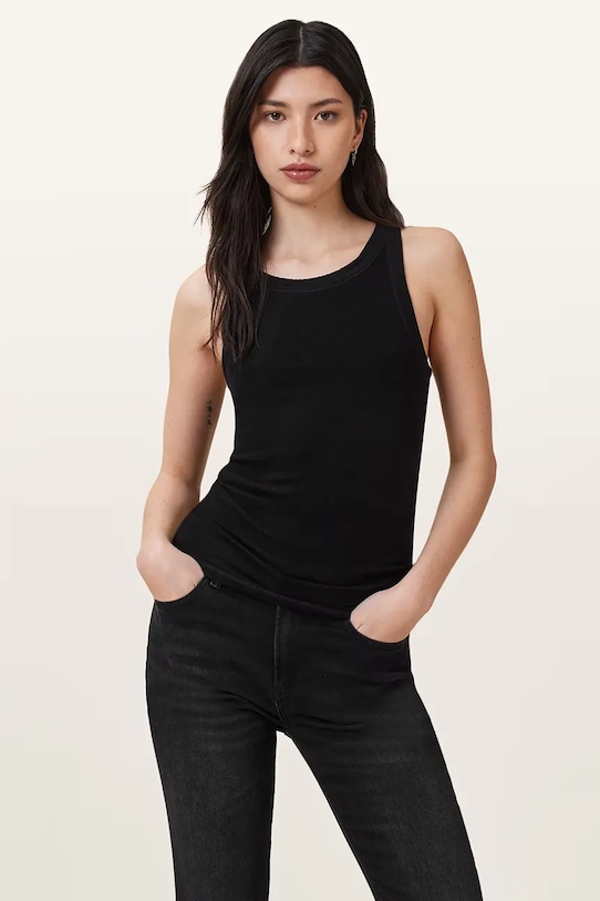 

Топ RINA Allsaints, черный