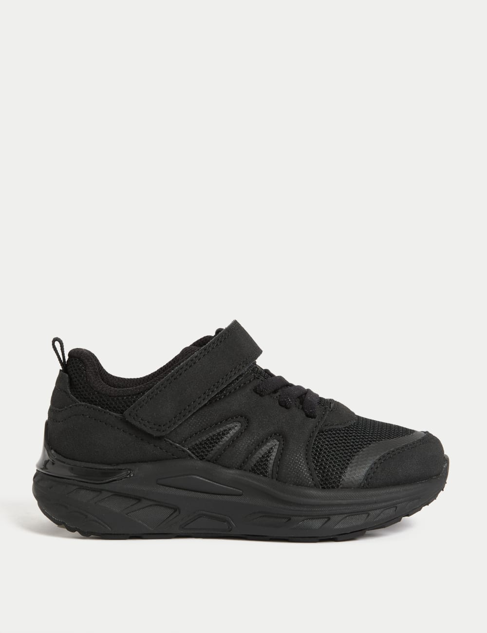 

Детские кроссовки Freshfeet Riptape Marks & Spencer, черный