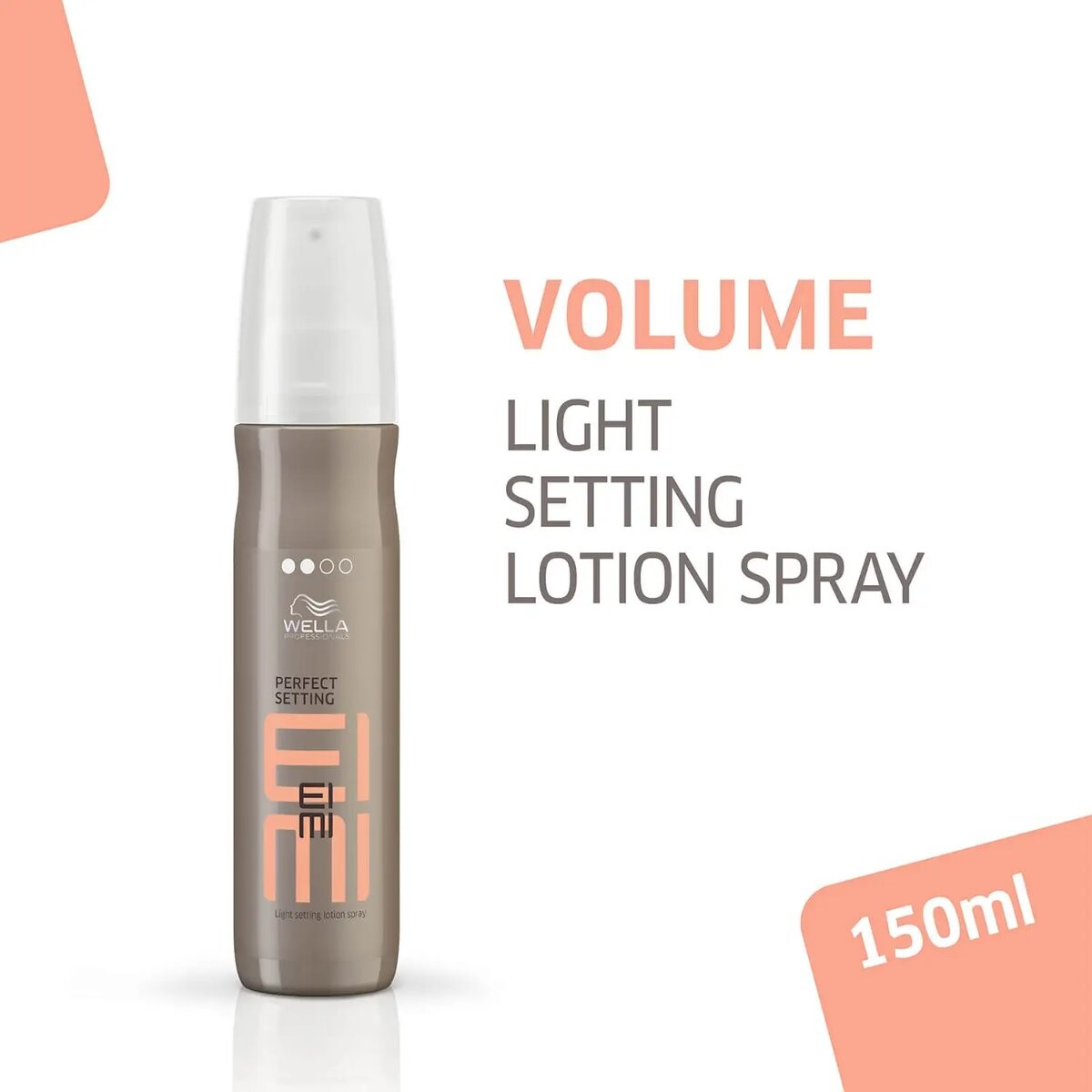 WELLA Eimi Perfect Setting, нежный лосьон для укладки волос, 150 мл — фото 2