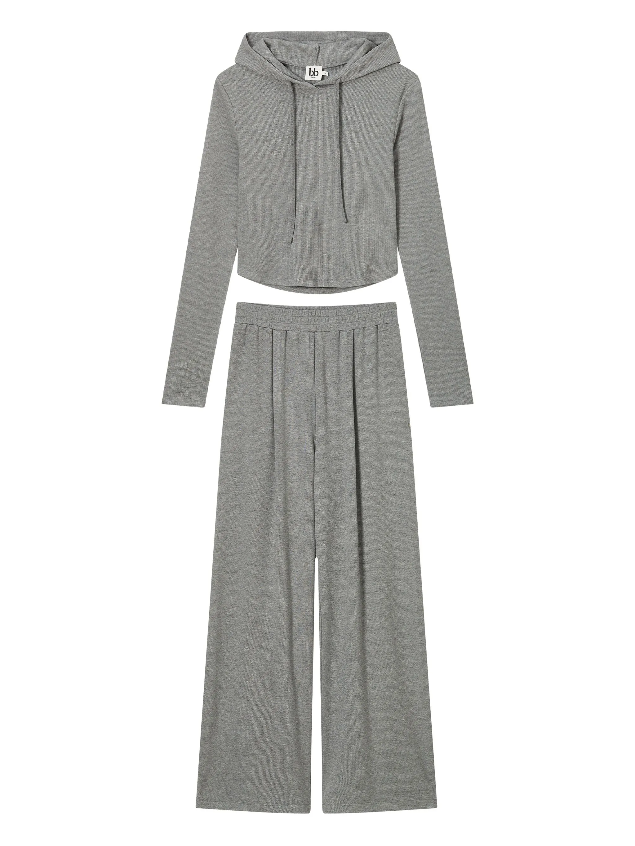 

Спортивный костюм с капюшоном B+Ab, серый