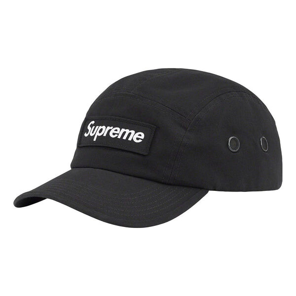 

Бейсболка military camp cap 'black white' Supreme, черный