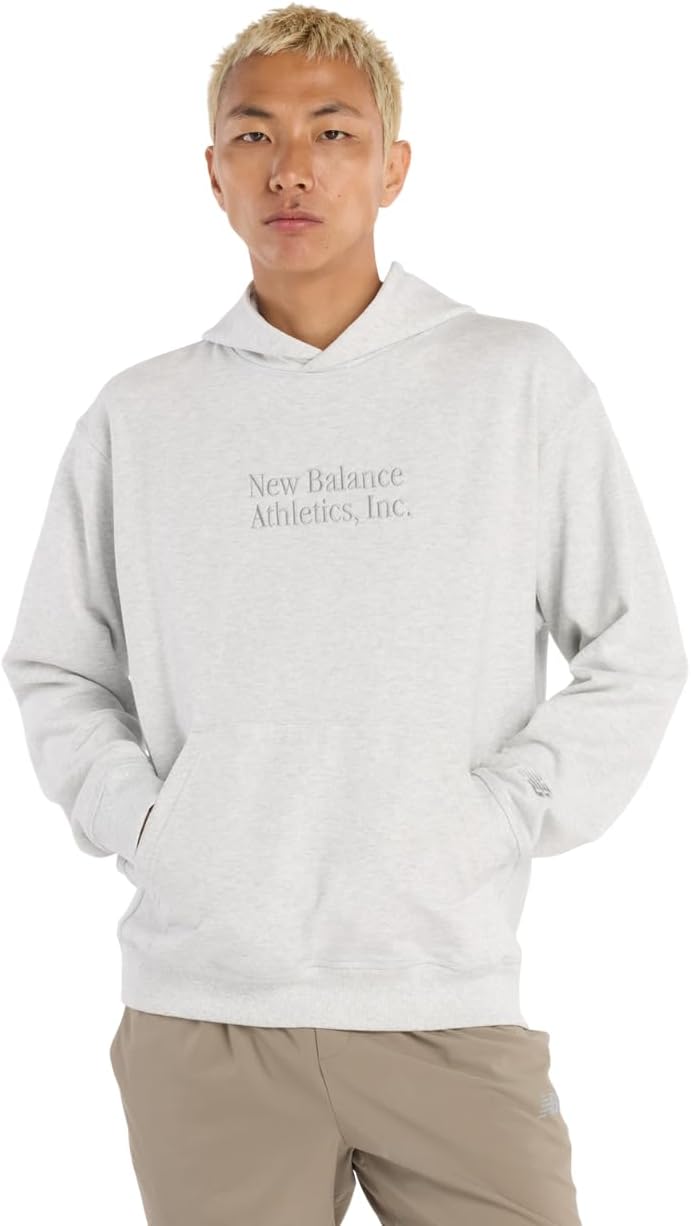 

Мужская толстовка с капюшоном New Balance Athletics Classic (MT53925), пепельный