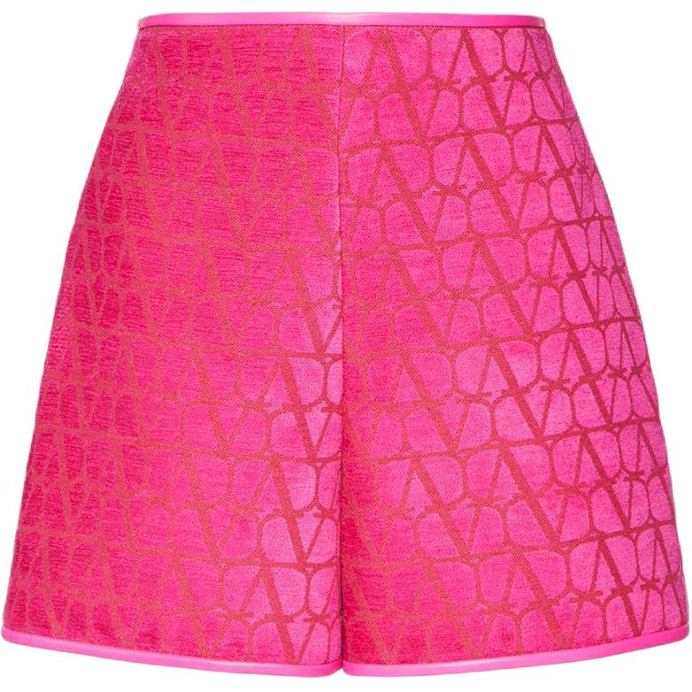 

Женские повседневные шорты SS23 цвета фуксии Valentino, фуксия