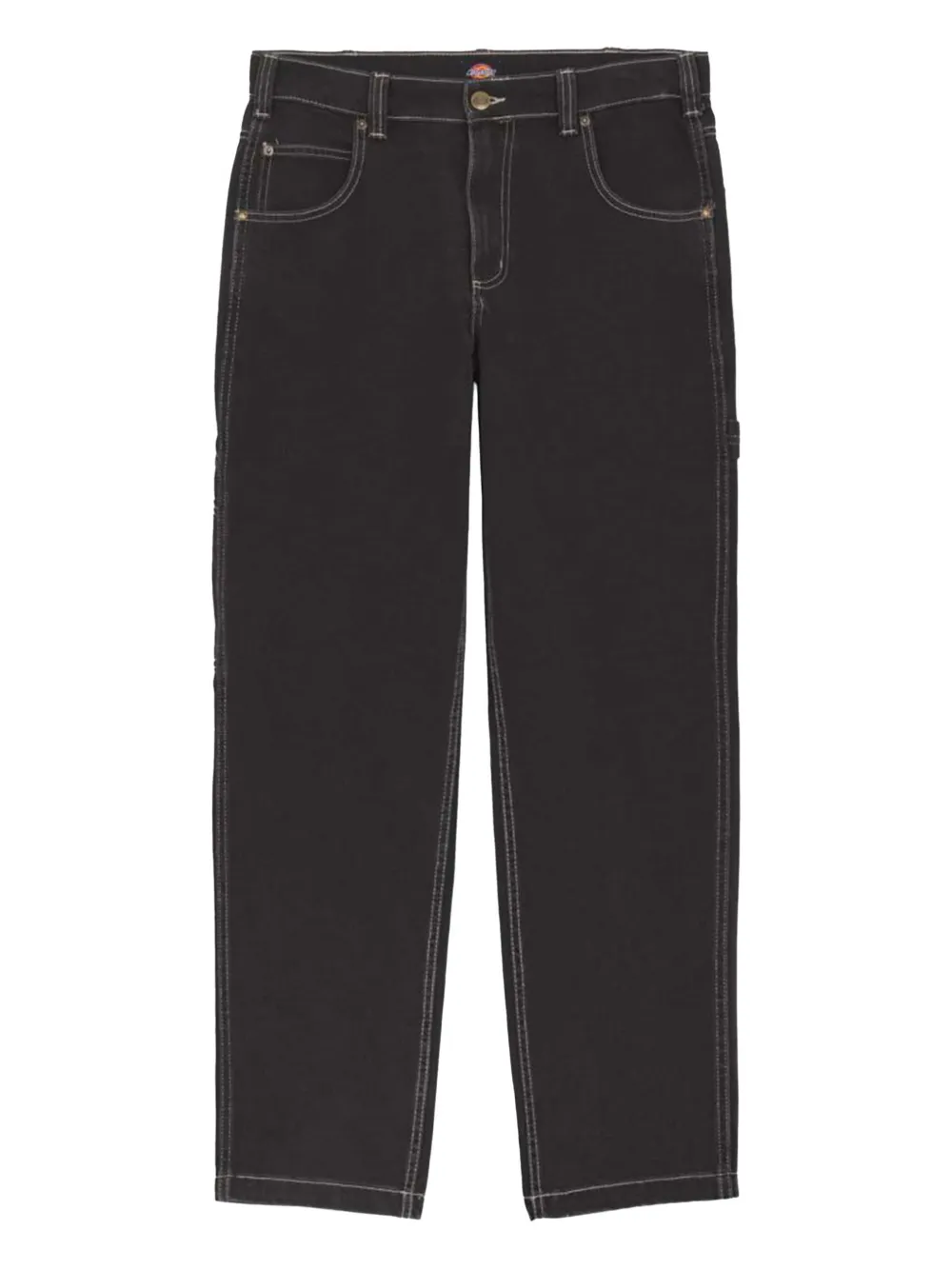 

Джинсы с контрастной строчкой Dickies, черный