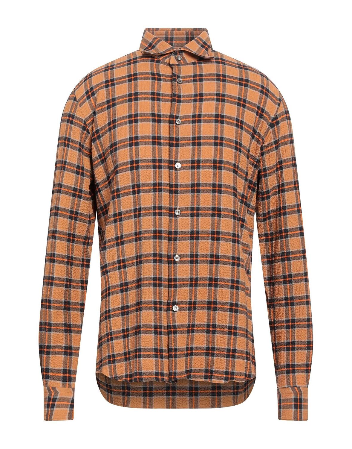 

Рубашка Mastricamiciai, коричневый