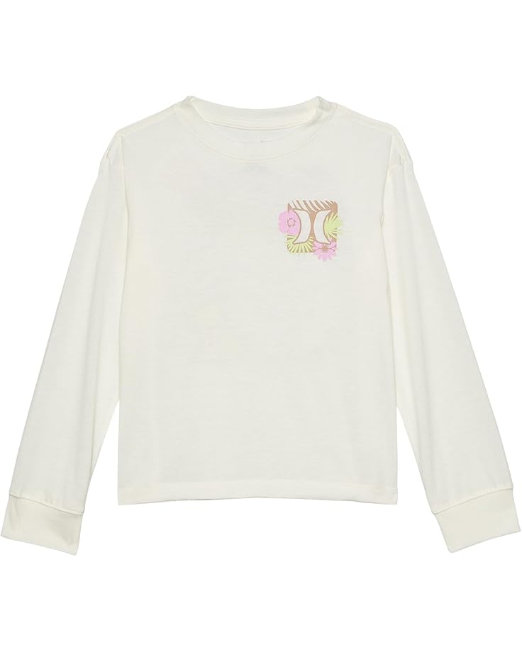 

Лонгслив Hurley Kids Floral Long Sleeve Tee, цвет Marshmallow