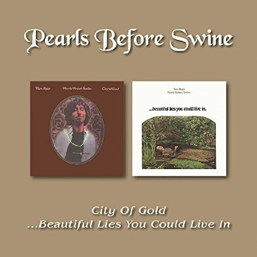 

CD диск Pearls Before Swine: City Of Gold /Beautiful Lies You Could Live In