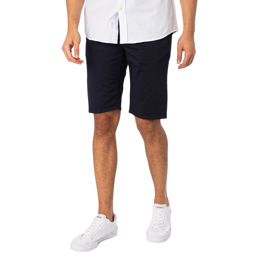 

Синие хлопковые шорты Lyle & Scott