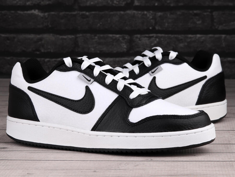 Мужские кроссовки Nike Ebernon Low Prem из кожи — фото 2