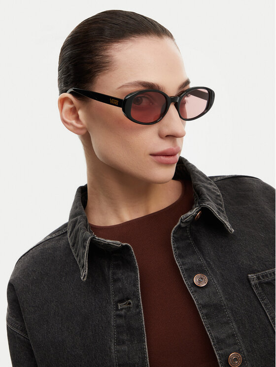 

Солнцезащитные очки Out There Sunglasses VN000ND7BLK1 Vans, черный