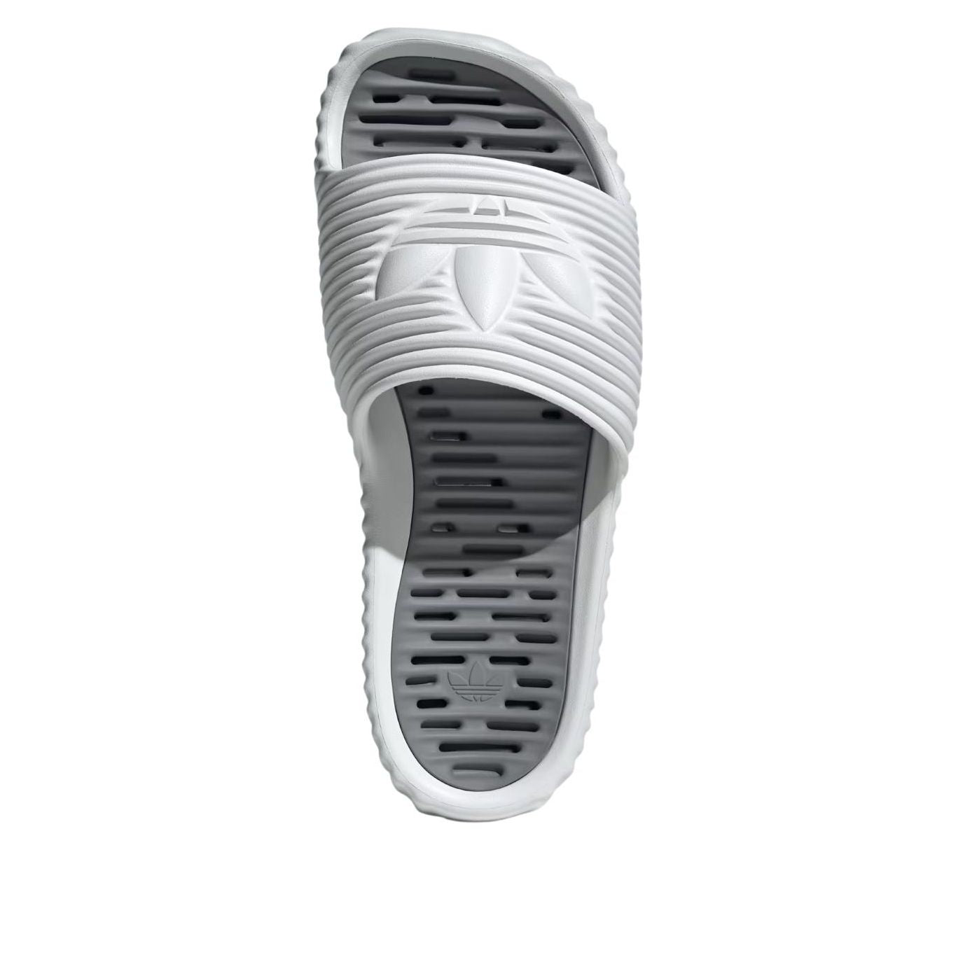 Шлепанцы Adidas Adilette 25 'Crystal White Grey Three' — фото 3