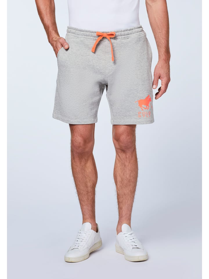 

Тканевые шорты Polo Sylt, серый