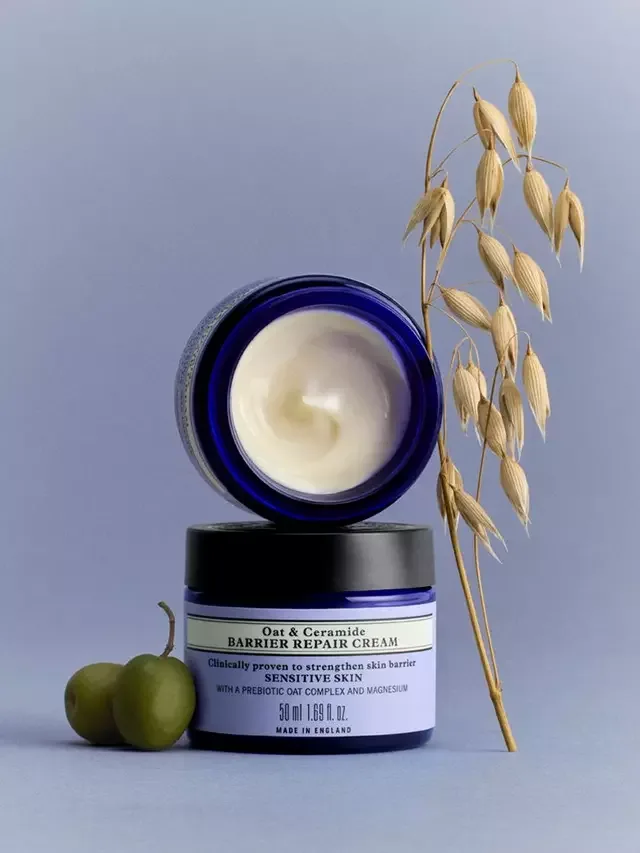 Крем для лица Neal's Yard Remedies — Восстанавливающий с овсом и церамидами, 50 мл — фото 2