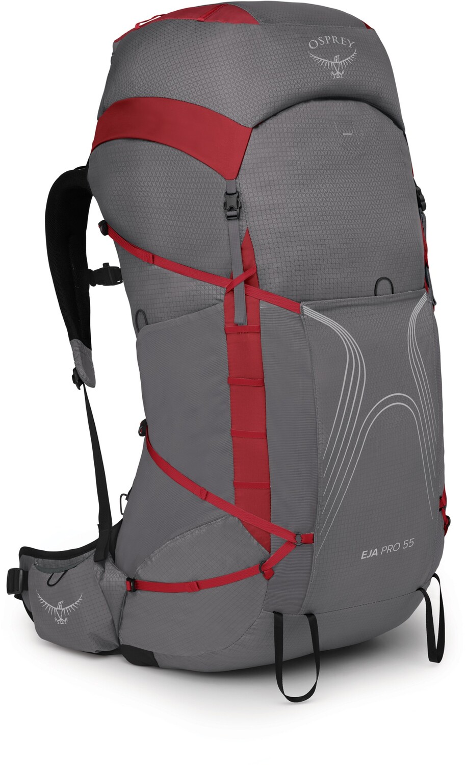 

Пакет Eja Pro 55 – женский Osprey, серый
