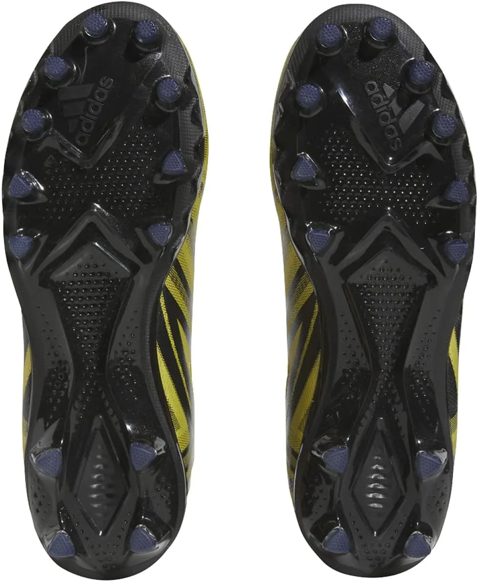 Футбольные бутсы Adidas Men's Freak 23, черный/металлик — фото 4