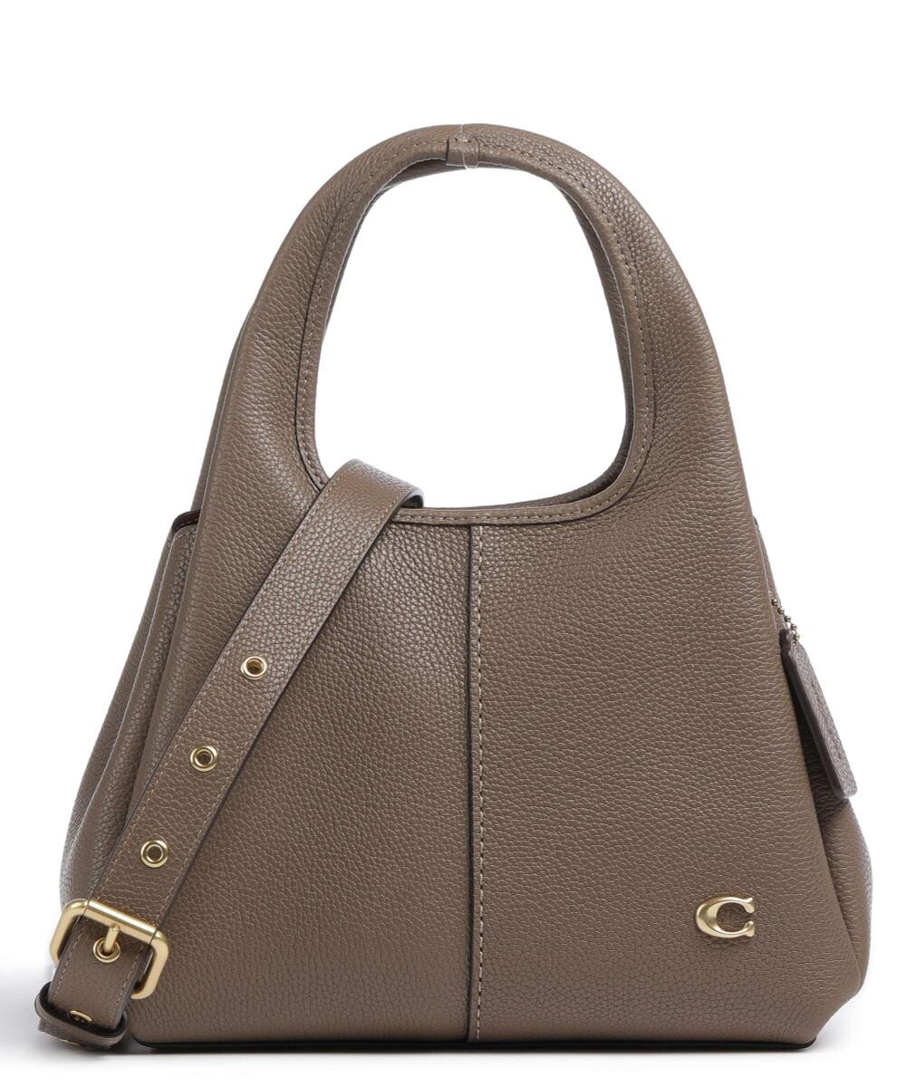 

Сумочка Lana 23 из зерненой кожи Coach, коричневый