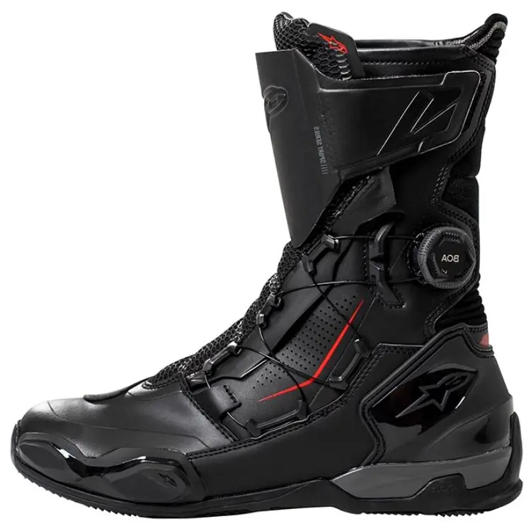 

Амортизирующие высокие велотуфли Unisex ALPINESTARS, черный