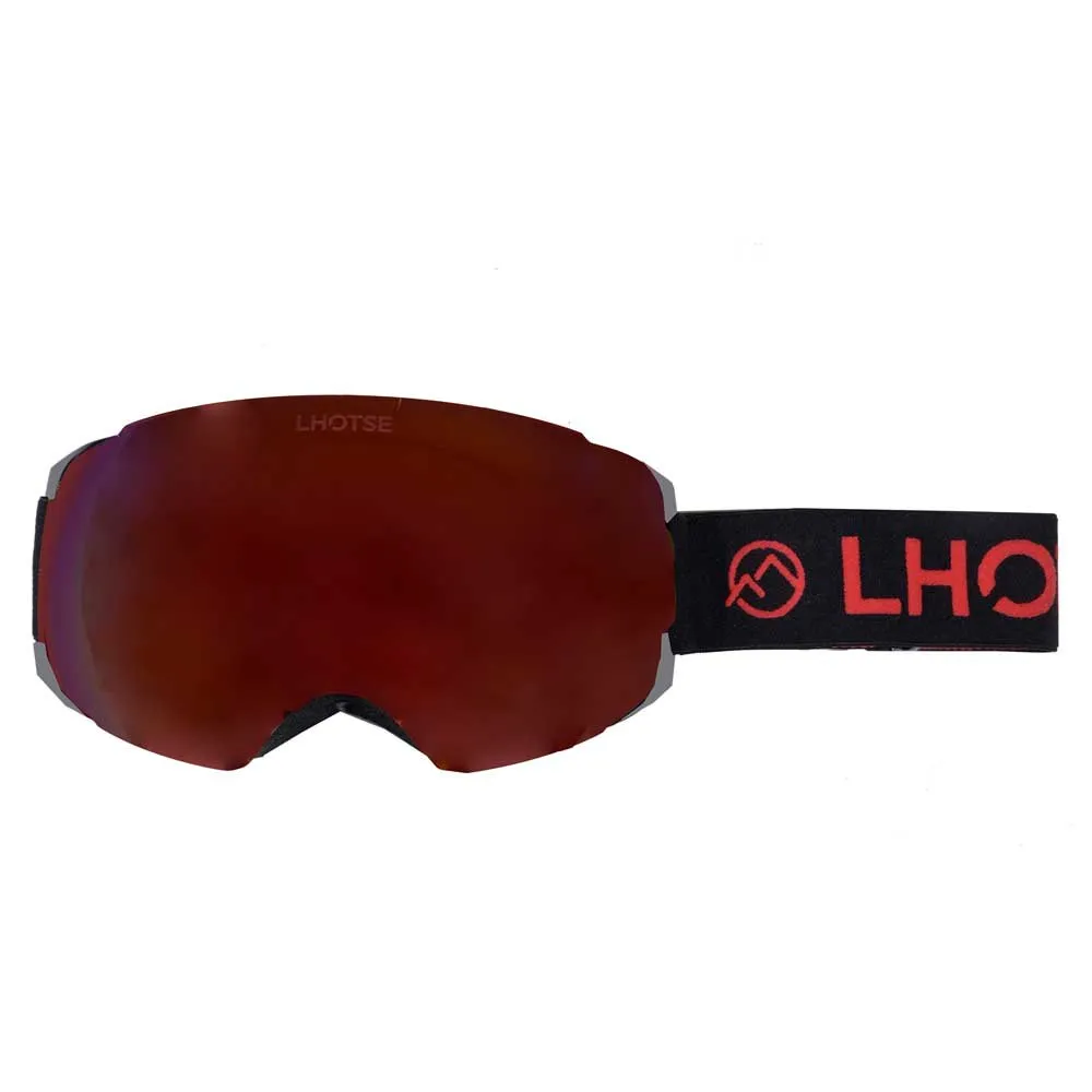 

Горнолыжные очки Lhotse Gender L, красный