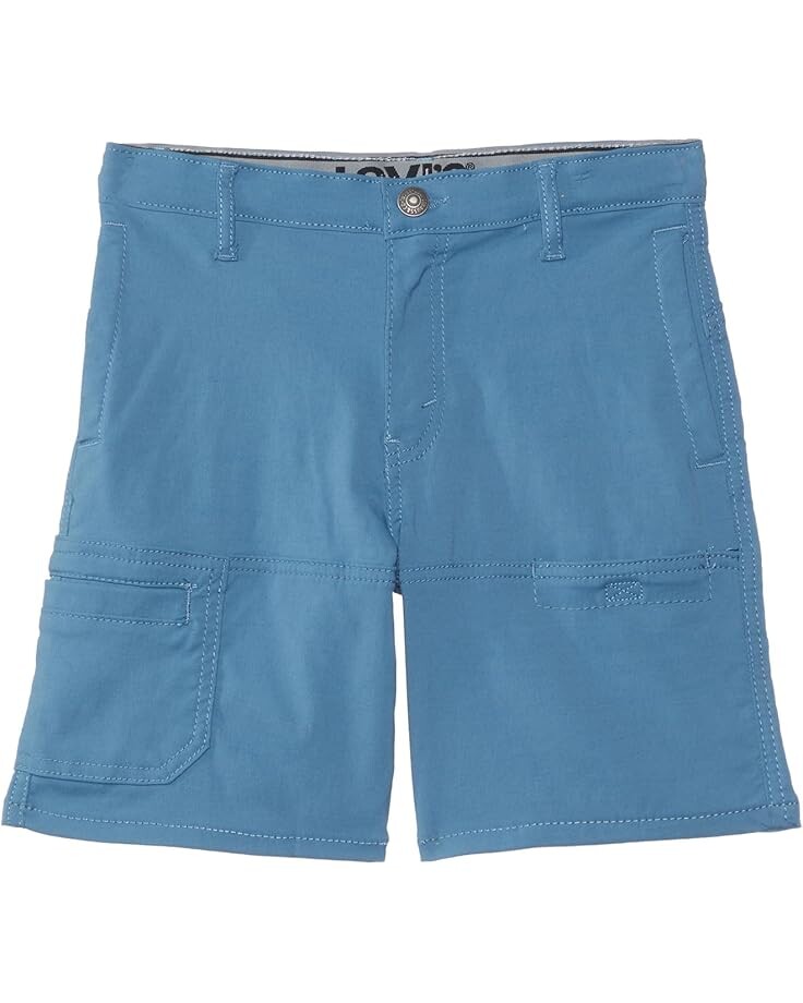 

Шорты Levi's Kids Essential Nylon Cargo Shorts, цвет Coronet Blue