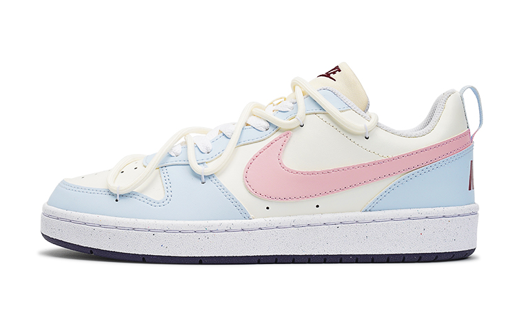 

Женские кроссовки для скейтбординга Nike Court Borough Low, Pink and Blue