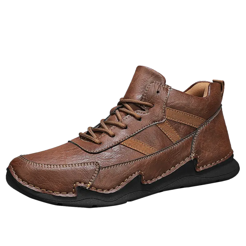 

KUPE Мужские ботинки Martin в темно-коричневом цвете, цвет Dark Brown