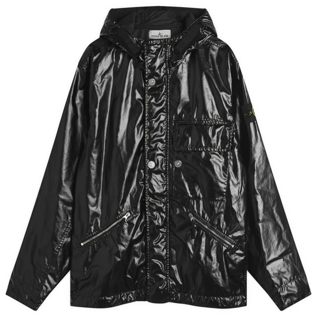 

Короткая парка Mussola gommata-tc Stone Island, черный