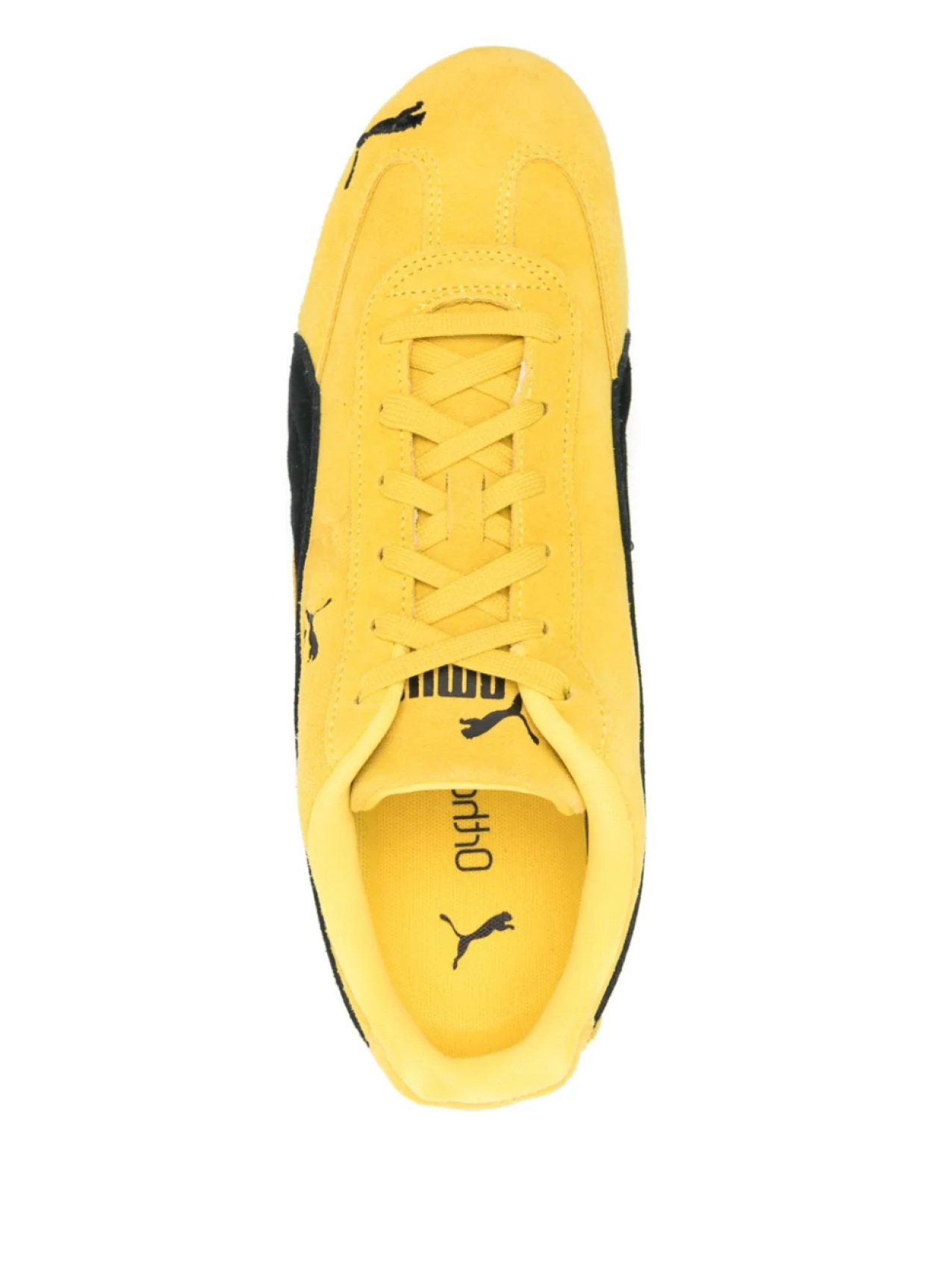 Кроссовки Speedcat OG PUMA, желтый — фото 4