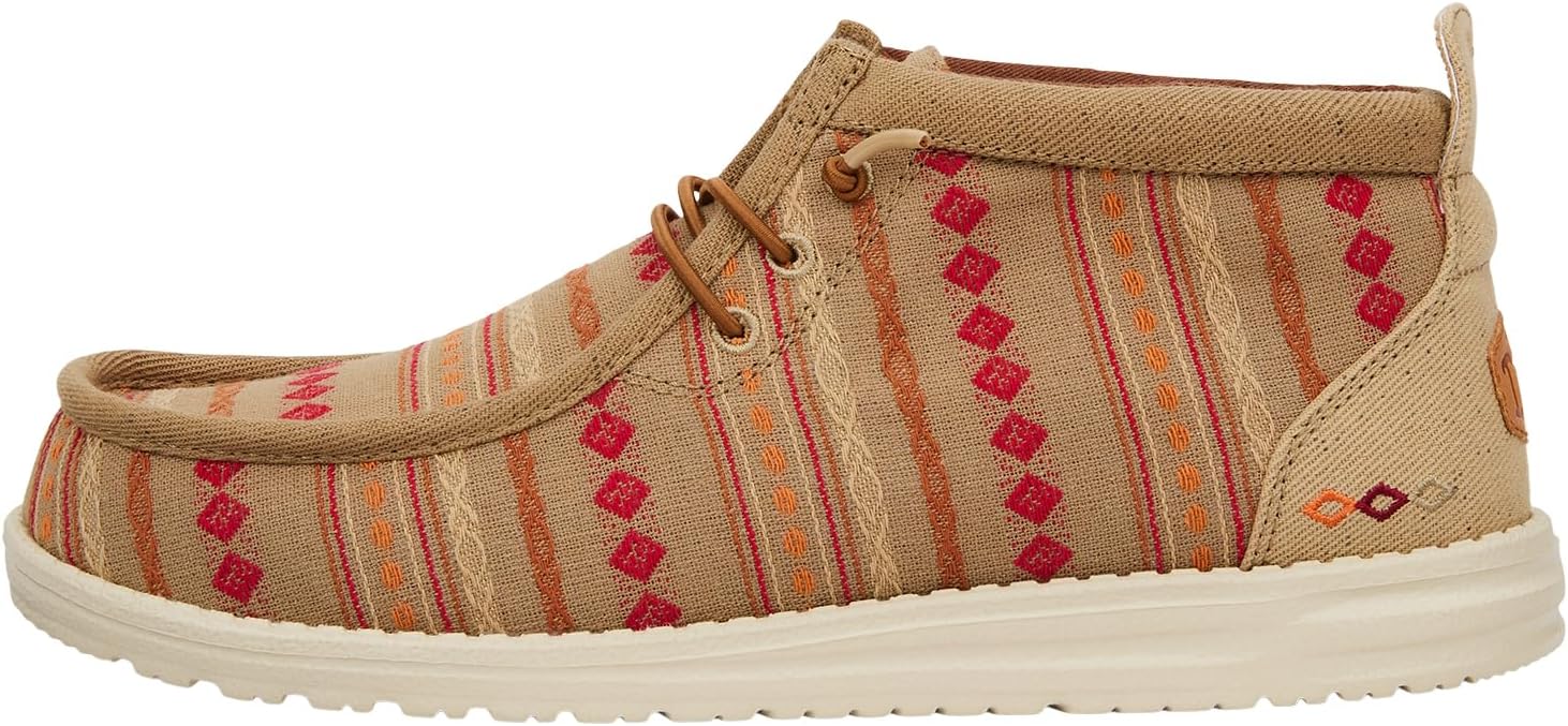 

Кроссовки Hey Dude Mens Wally Mid Heydude, мультиколор